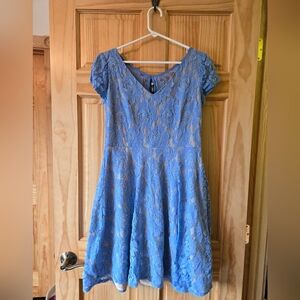 Cinderella Midi Lace Dress